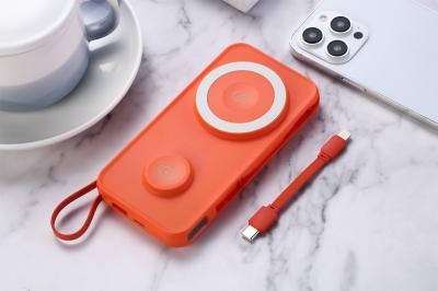 Sans Fil Magnetic Wireless Charger Mini Power Bank 10000 MAh For IWatch IPhone