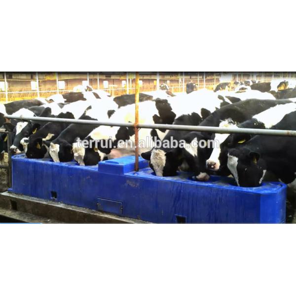 4m 6 Holes heavy duty PE Livestock Water Tank
