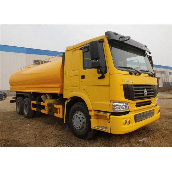 Sinotruk HOWO 10 Wheeler Truck , 18000L 20000L 18 tons 20 tons Water Tanker Truck