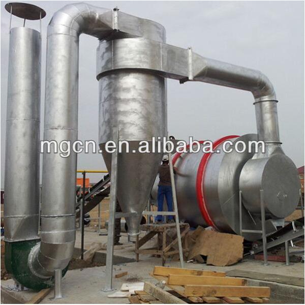 Тепловая эффективность сушильщика песка кремнезема машины сушильщика песка природного газа высокая