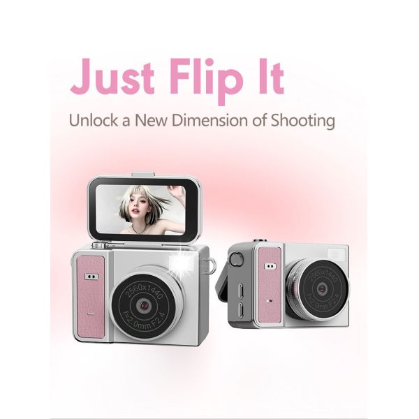2026 S162 HD Digita Camera Thumb Student 1.47inch Small Video Camera