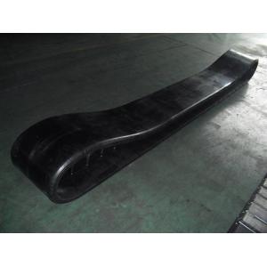 470x152.4x52 Padrão liso ou padrão gravado Pistas de borracha Peças de pavimentação de asfalto com 52 links