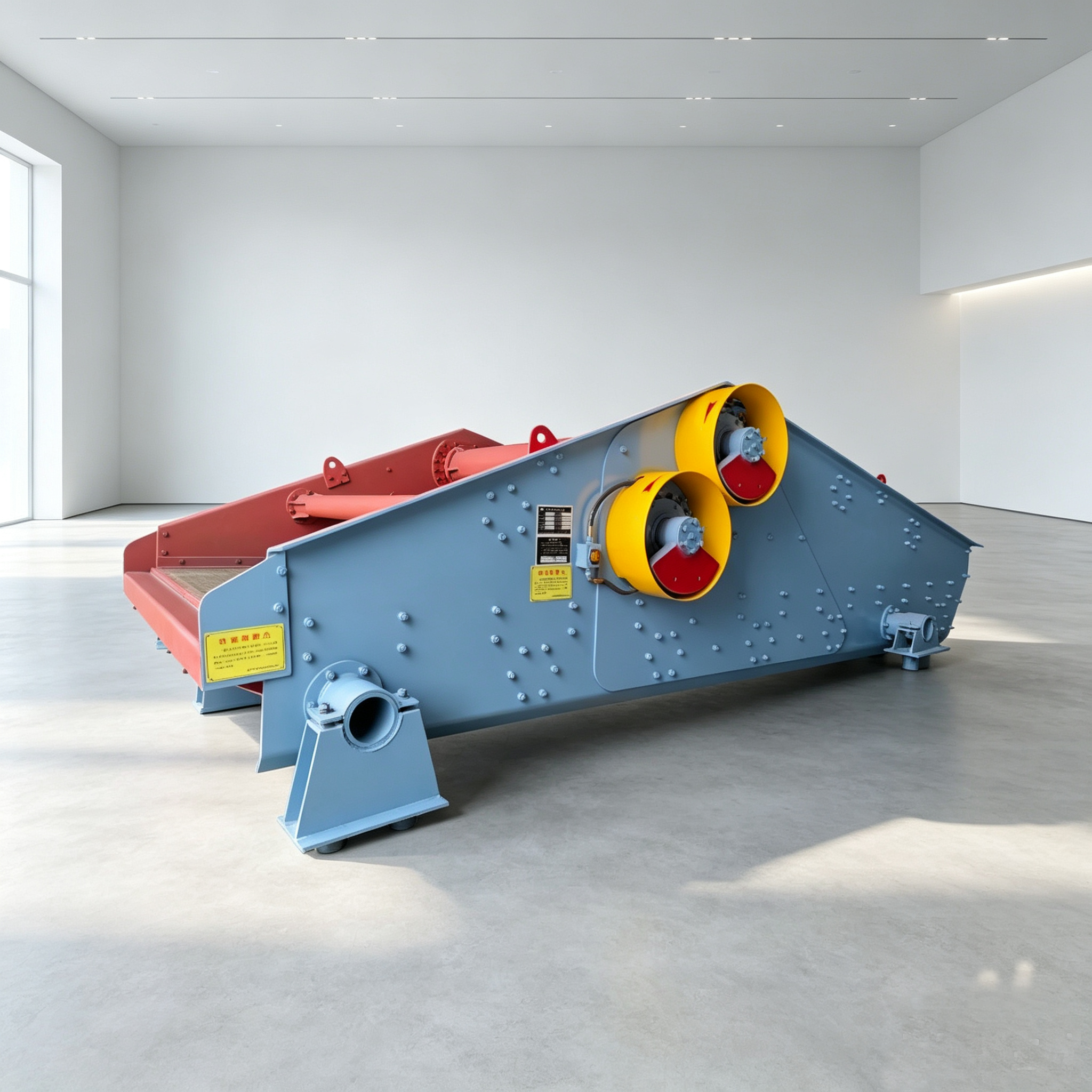 XY Dewatering Vibrating Screen for Fine Sand Moisture Reduction and Dry Wet Classifying
