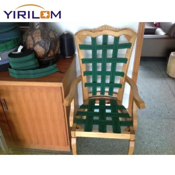 50mm PE Sofa Webbing Tape cinturón de asiento & Sofa Webbing Roll Muebles de accesorios