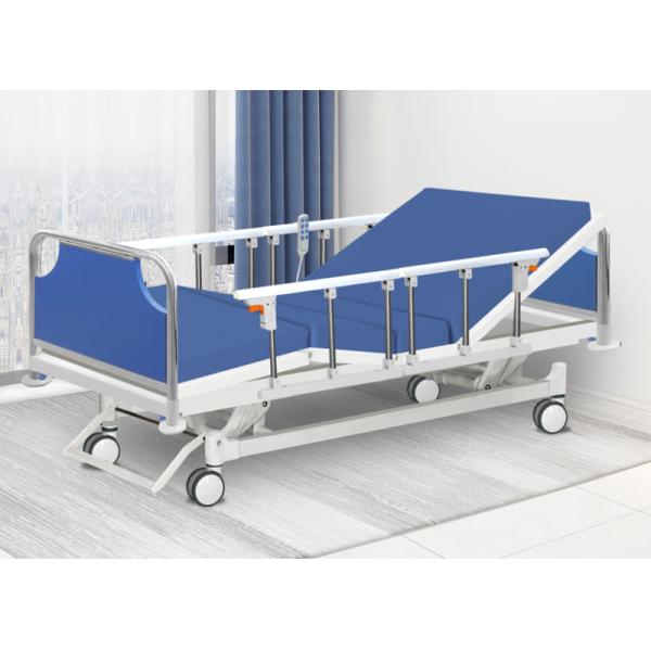 Electric Hospital Bed For Psychiatric Wards Fixed Ends & 4-Split Side Rails