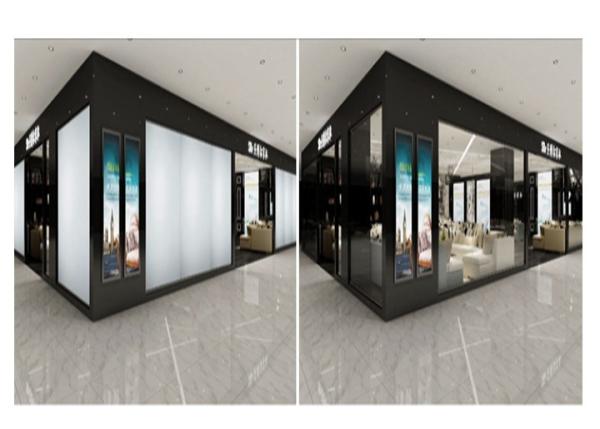 Electronic PDLC Switchable Smart Glass For Privacy Glass Sliding Door