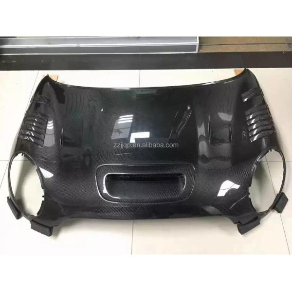 BMW Mini Cooper S R56 R57 R58 Carbon Fiber Hood Cooper Modified AG Type Opening Hood