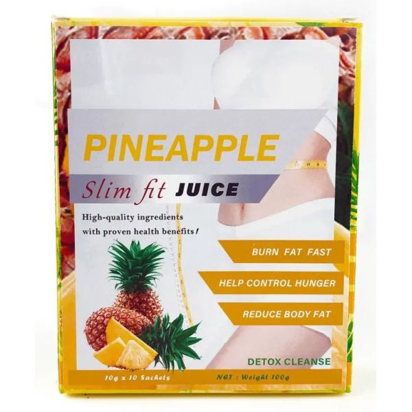 60ml Weight Loss Juice with Low Sugar Fat Burn and Metabolism Boost for Slimming Detox