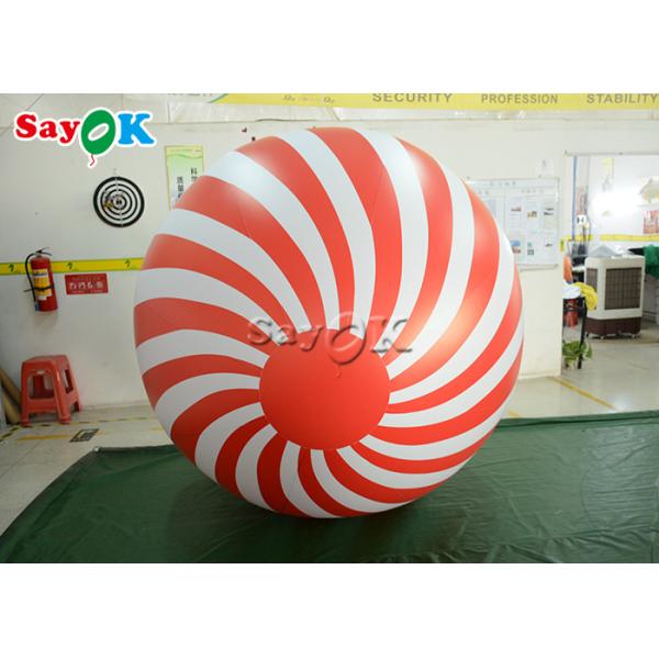 шарики рождества 1.5m 5ft красные раздувные для украшения партии события