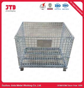 Rayonnage en acier d'affichage de fil de cage de fil du stockage Q195