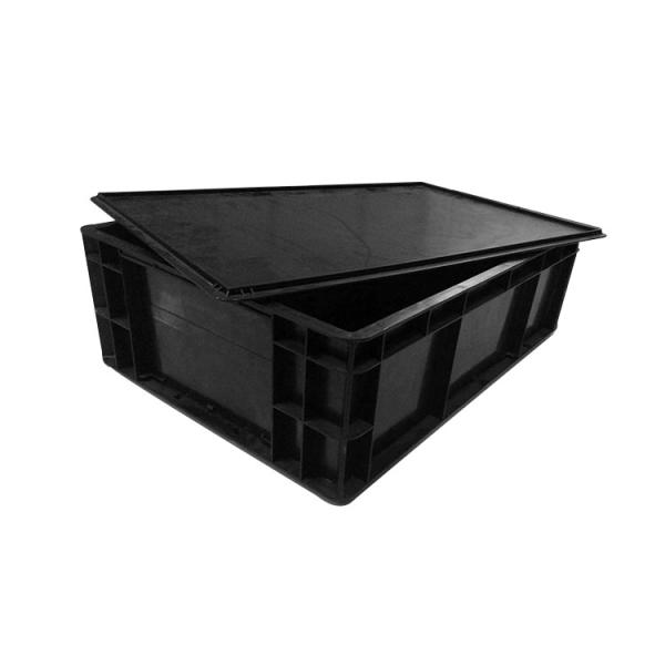 600x400x230mm Electronic Factory Anti Static ESD Plastic Box