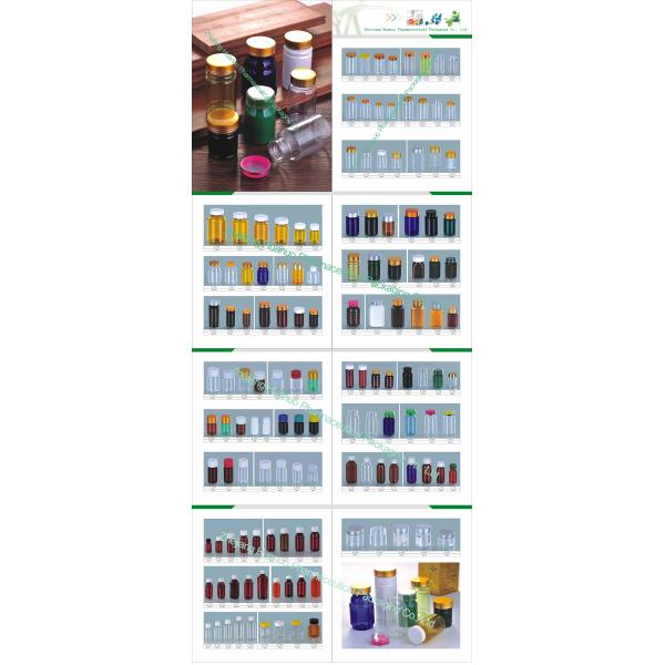 15cc PET stérile bouteille de médicament en plastique intelligent pour comprimé