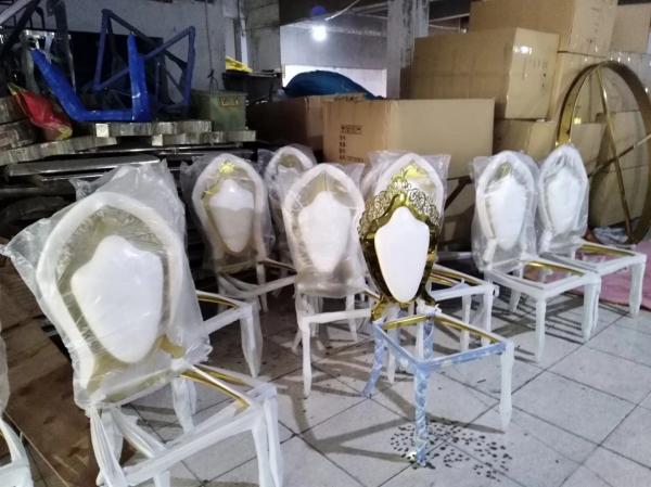 China High Quality Custom Stainless Steel Chairs  Designs In  Foshan  Manufacturer