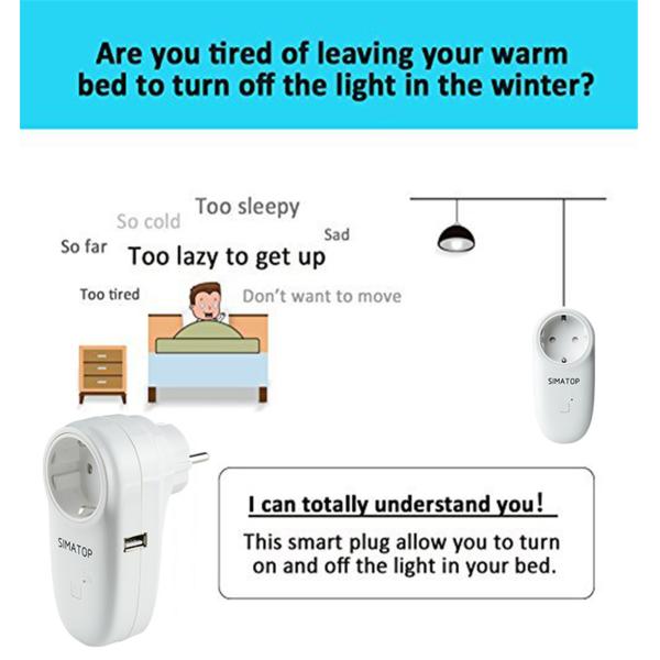 Europe smart plug with USB