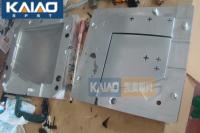 Molde industrial de Electropolish, peças rápidas do espaço aéreo da criação de protótipos do CNC