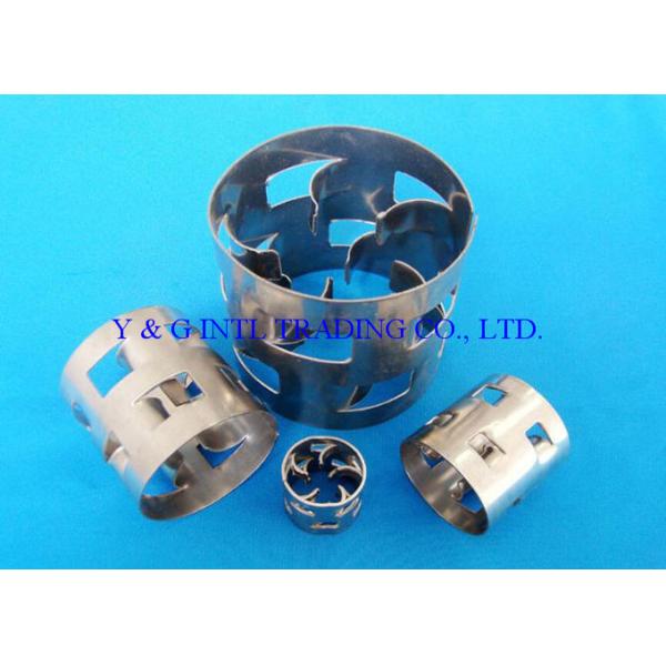 Pall Ring Metal Random Packing For Distillation Tower SS304 304L 316 316L