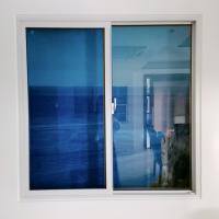Serie 58mm Precio barato UPVC Últimos diseños de ventanas corredizas Fabrica de ventanas personalizadas