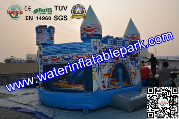 CE Children Advertising Inflatable Jumping Castles For Rent