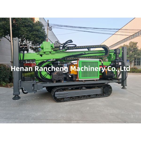 RCJ2000C Core Drilling Rig Machine For Mineral Exploration Sample Coring Drilling