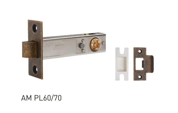 Practical Anti Theft Wooden Door Lock Body Brass Material ISO9001 approved