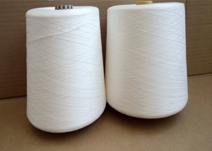 Flame Retardant Weaving Polyester Spun Yarn 40s For Hometextiles
