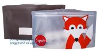Sac à obturation automatique transparent Pres étanche à l'humidité de stockage de nourriture de thé de casse-croûte de biscuits de sac de forme portative biodégradable de bouteille