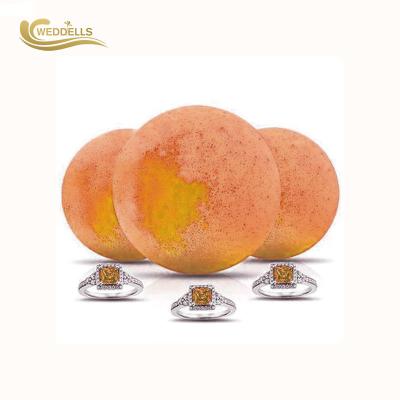 Round Shape 160g Lilac Bath Bomb , Most Colorful Bath Bombs For Relaxing