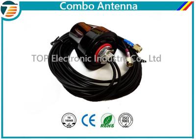 antena externo de 1575.42±1MHz G/M, material combinado do ABS da antena dos Gps da G/M