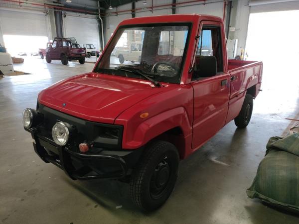 Carro elétrico 4KW Mini Cargo Pickup Truck do recolhimento de 50KM/H 72V