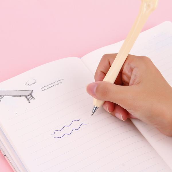 Creative Bone-shaped Ballpoint Pen 5 Styles Halloween Fun Gift Pen