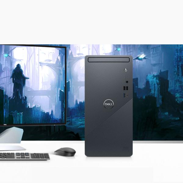 DELL INS 3910 Business Desktop Computer Host i5-12400 16G 256G 1T 23.8-inch Displayer