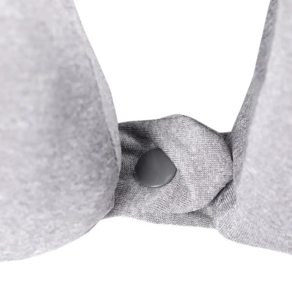 Travel Pillow Best Memory Foam Neck Pillow Head Support Soft for Sleeping Rest Portable