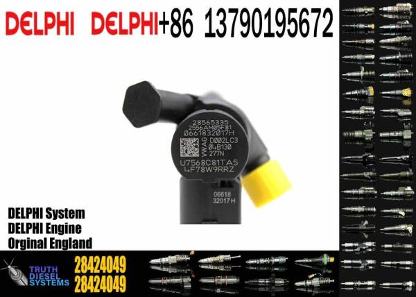 Partes para automóveis Injetor de combustível diesel Bocal Injetor Common Rail 28424049 04B130277J Para injetor diesel VW