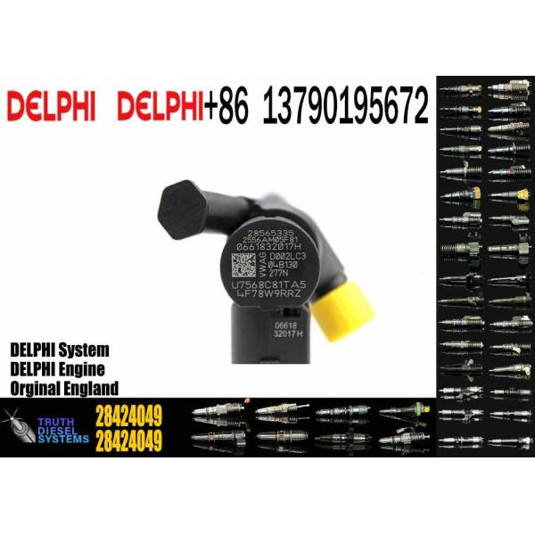 Partes para automóveis Injetor de combustível diesel Bocal Injetor Common Rail 28424049 04B130277J Para injetor diesel VW