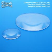 N-BK7 H-K9L Lentille optique sphérique biconvexe pour une caméra de haute précision