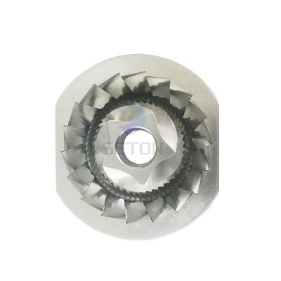 Titanium Coffee Burrs Grinder Blades For Coffee Enthusiasts To Grind Beans
