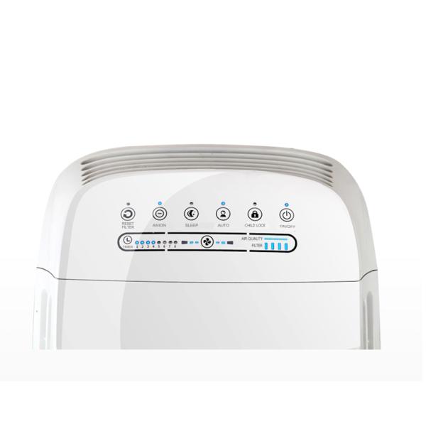 UVC очиститель воздуха Hepa для удаления дыма OEM 300m3/h аллергий