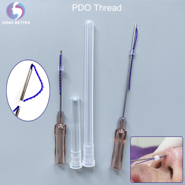 Facial Anti - Aging Thread Face Lift Absorbable Screw Dermal Thread Lift