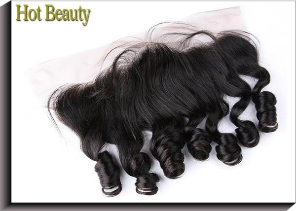 Lace Frontal Guarenteed Virgin Human Hair Extension Natural Wave 8-20 inch