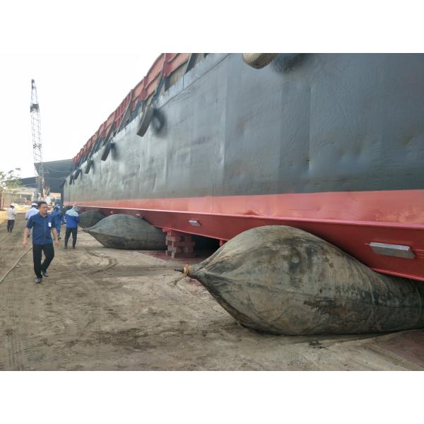 Marine Launching Pneumatic Airbags Essential Component For Ship Launching And Hauling