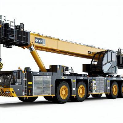 30 Ton Mobile Truck Crane QY30K5C 5-Section Boom Lifting Height 43m