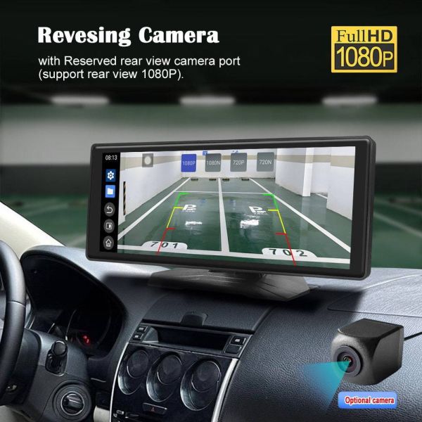 11.4 Inch Android 15 Car Stereo Touchscreen Radio With Google Play Streaming Apps