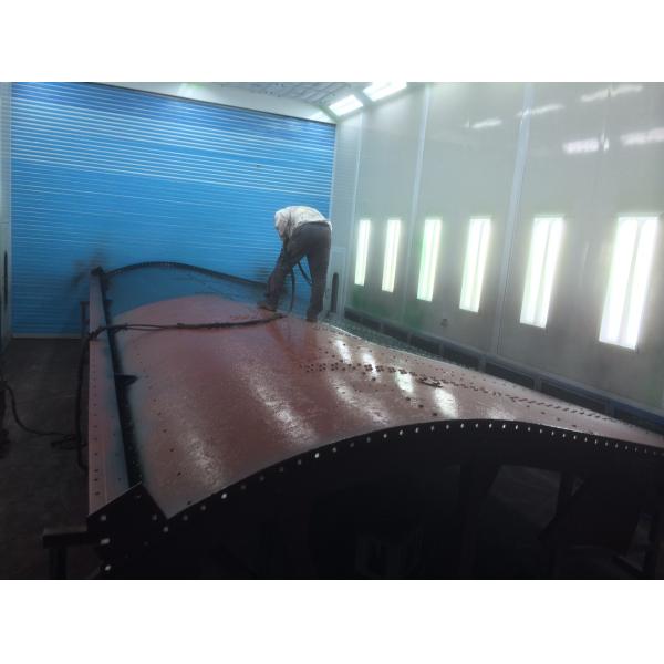 древесина утеса топления газовой горелки извлечения бортовой стены будочки брызг 2 автобуса 20m