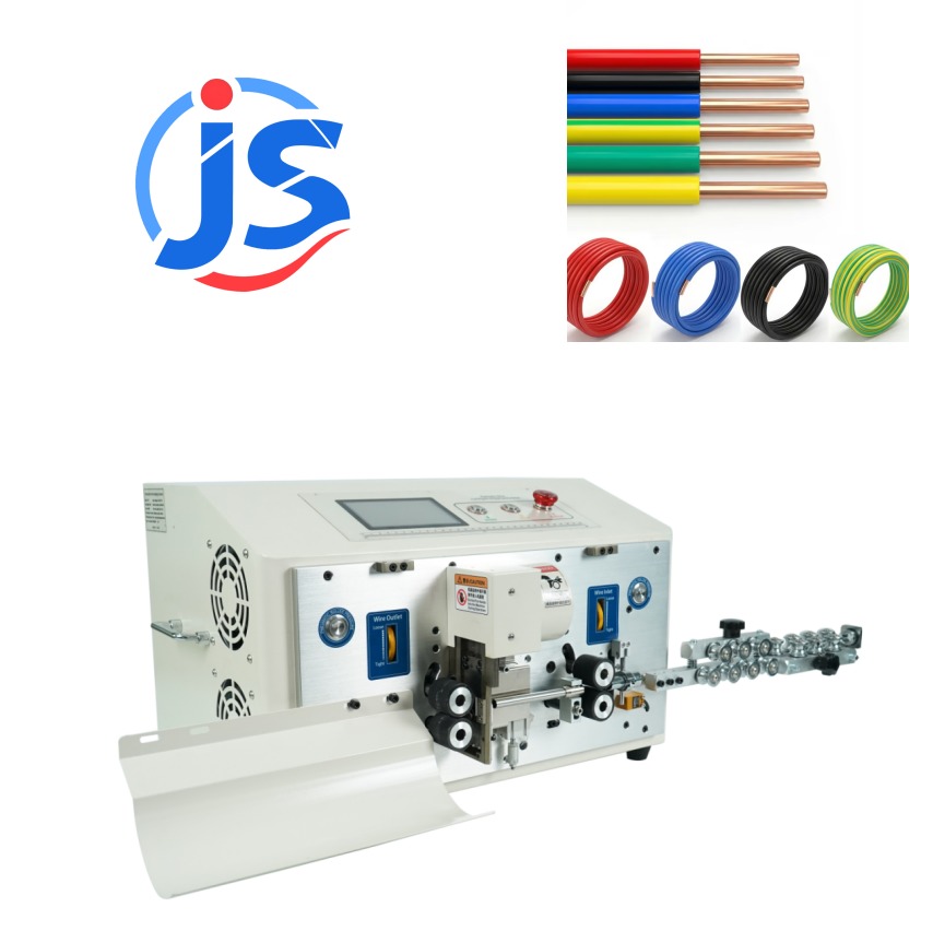 5 Inch Display Electric Copper Wire Stripping Machine Round Sheath Wire Harness Assembly Machine 110V 220V