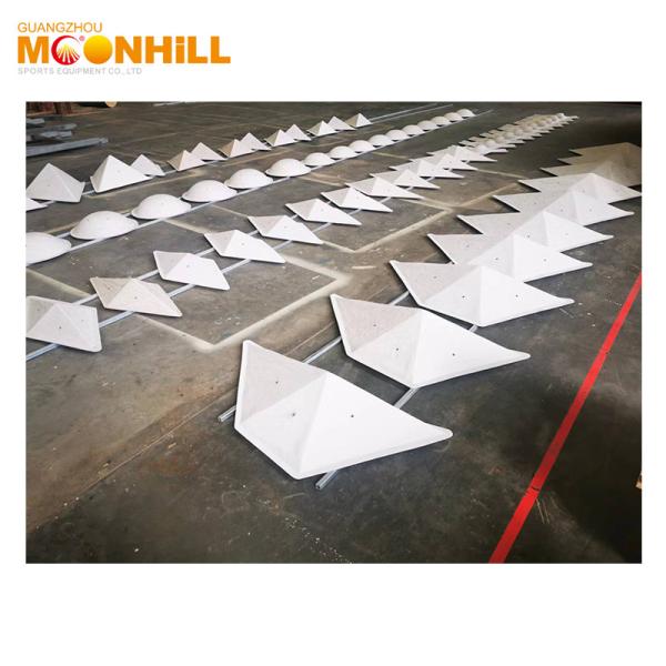 Взрослые на открытом воздухе панели стены скалолазания водоустойчивые для тематического парка