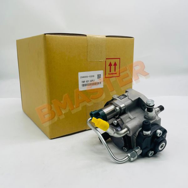 Denso HP3 Common Rail Pump 294000-0230 With 1600bar Injection Pressure For 4JJ1TC Engine And 6 Months Warranty