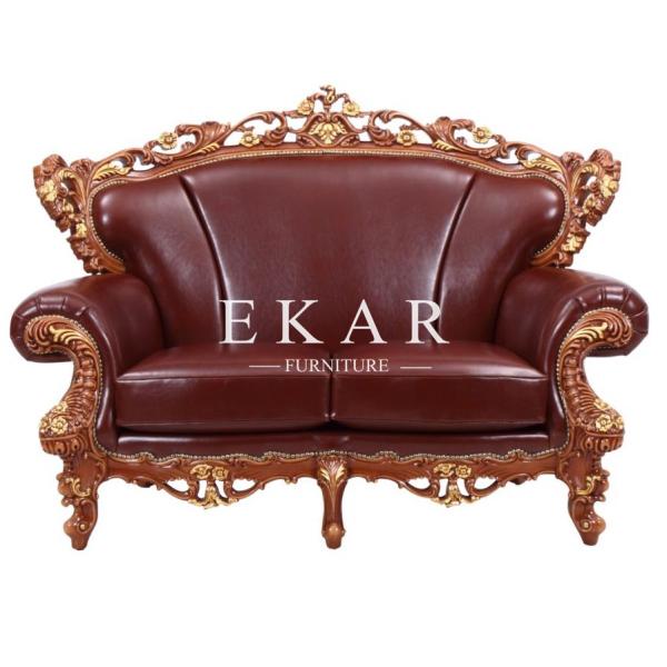 Alibaba Wooden Violino Sofa