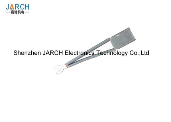Custom Hilti Slip Ring Carbon Brush For Hair Dryer Motor , Electric Carbon Brushes