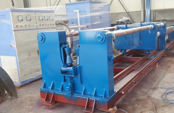 Elbow o aço de liga de formação quente do aço carbono do aquecimento de indução da máquina