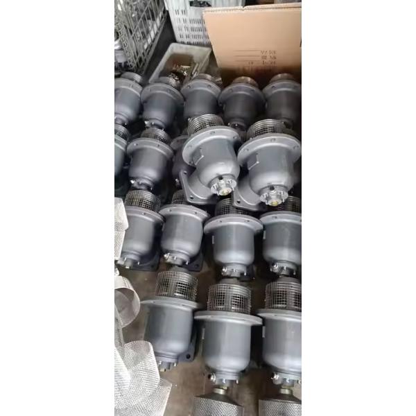 Good brand Aluminium Alloy Bottom Loading Valve for Fuel Tanker Discharging Oil